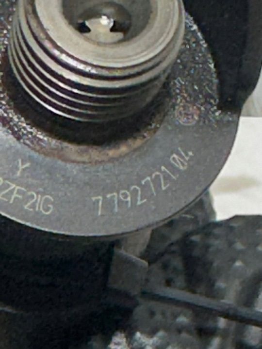 Форсунка BMW 7 E65 E66 779272104, фото 6