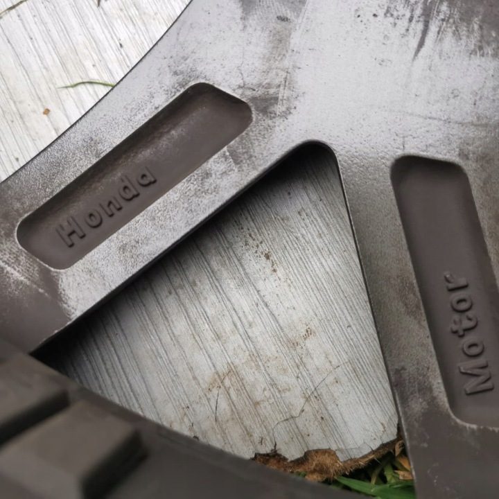 Литой диск Honda OE 19085A 8.5" x 19" 5x120 ET 60, фото 5