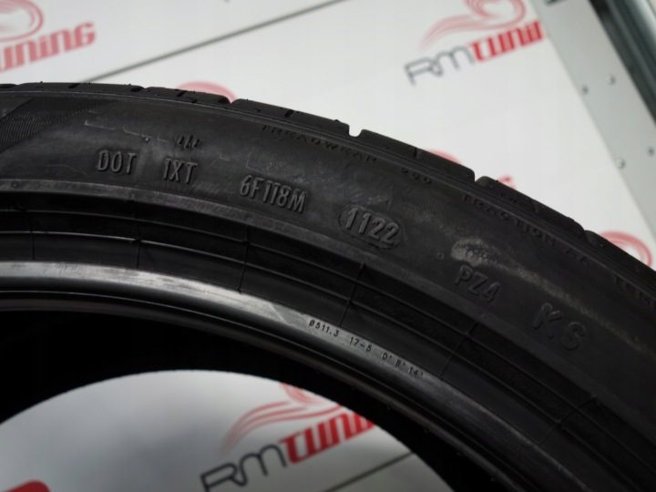 4× Шина летняя Pirelli P Zero 285/35R20 104 Y защита диска, усилитель (XL) MO - Mercedes-Benz, фото 5