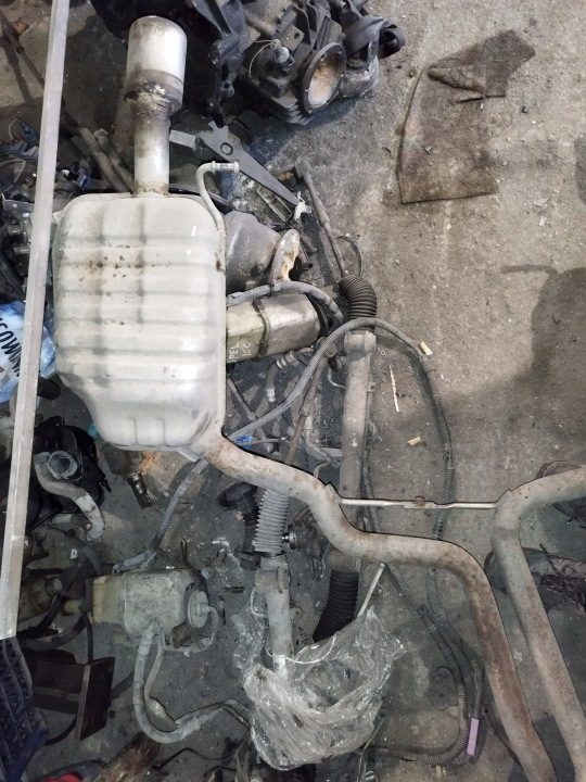 В сборе глушитель Audi A4 B7, фото 5