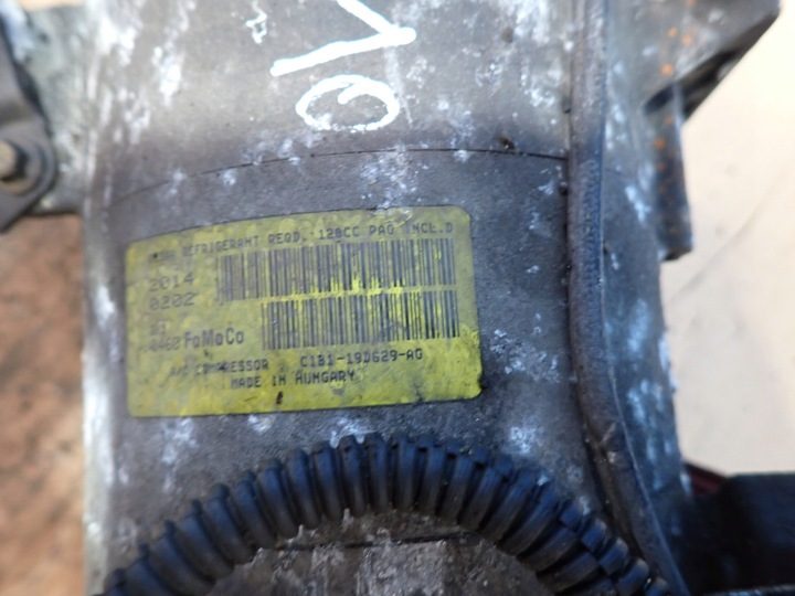 ШТ. КОМПРЕССОР КОНДИЦИОНЕРА FORD FIESTA MK7 C1B1-19D629-AG, фото 12