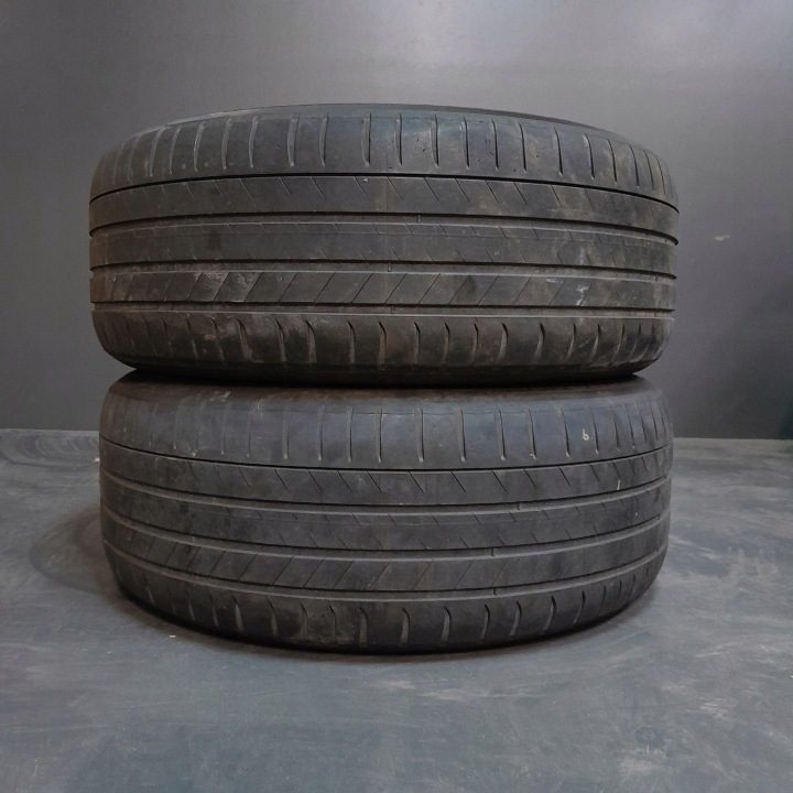 2× Шина летняя Michelin LATITUDE SPORT 3 24x255/55ZR19 111 Y усилитель (XL) N0 - Porsche, фото 1