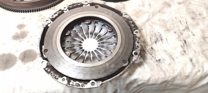 FORD FIESTA MK7 09 г. 1,6 16V СЦЕПЛЕНИЕ В СБОРЕ МАХОВИК ОРИГ. 121TK, фото 7