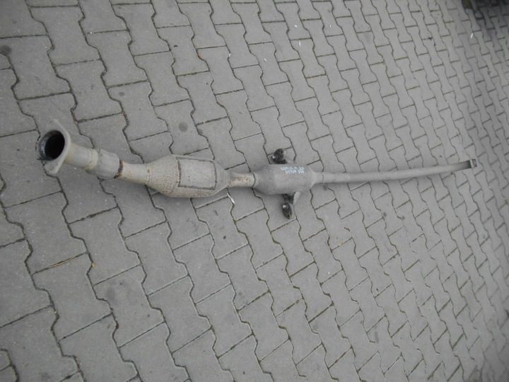 Toyota Corolla Verso 2.0 D4D Глушитель Катализатор, фото 1