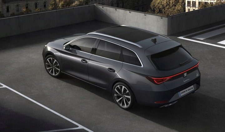 SEAT LEON 4 IV FR УНИВЕРСАЛ 2.0 TDI 110 кВт 2021 г. ДИВАН ЗАДНИЙ КОМПЛЕКТ, фото 10