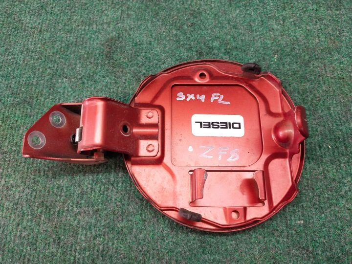 ЛЮЧОК ГОРЛОВИНЫ БЕНЗОБАКА FIAT SEDICI SUZUKI SX4 2006-2014r. ОРАНЖЕВЫЙ ZFS, фото 2