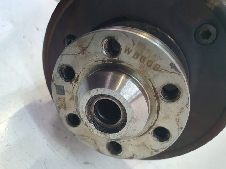 КОЛЕНВАЛ AUDI A4 B7 A6 C6 A3 8P 2.0 TFSI EA113 BWA BGB AXX CDL 6AAJ, фото 4