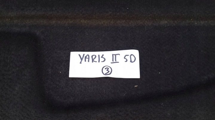 ПОЛКА БАГАЖНИКА ЗАДНЯЯ TOYOTA YARIS II 5D ХЭТЧБЕК 05-, фото 7