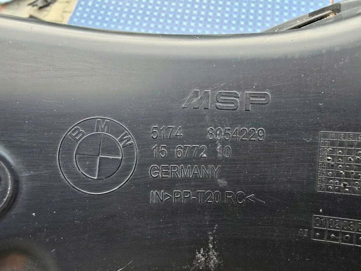 ВОЗДУХОВОД ВОЗДУХА ЛЕВЫЙ BMW 3 F30 F31 M ПАКЕТ 8054229, фото 5