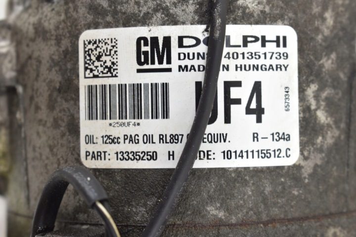 Компрессор Кондиционера OPEL ASTRA J 1.6 16V 13335250, фото 8