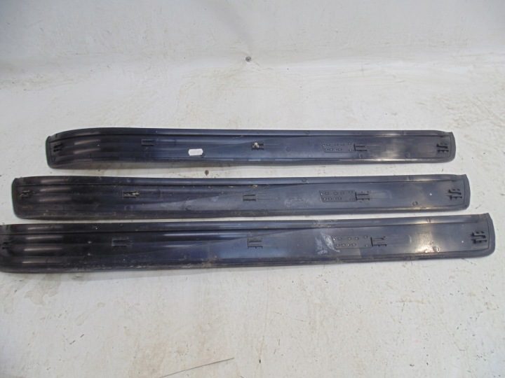 НАКЛАДКА ПОРОГА ПРАВАЯ ЛЕВАЯ ПЕРЕДНЯЯ BMW E60 E61 7074510 7034304, фото 10