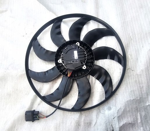 Оригинал MERCEDES GLB W247 CLA W118 A W177 ВЕНТИЛЯТОР РАДИАТОРА G12488-101, фото 2
