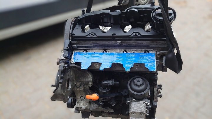 ДВИГАТЕЛЬ БЕЗ НАВЕСНОГО VW PASSAT B7, GOLF V, AUDI, SEAT 2.0 TDI CFF, CFG, CFH, CFJ, фото 11