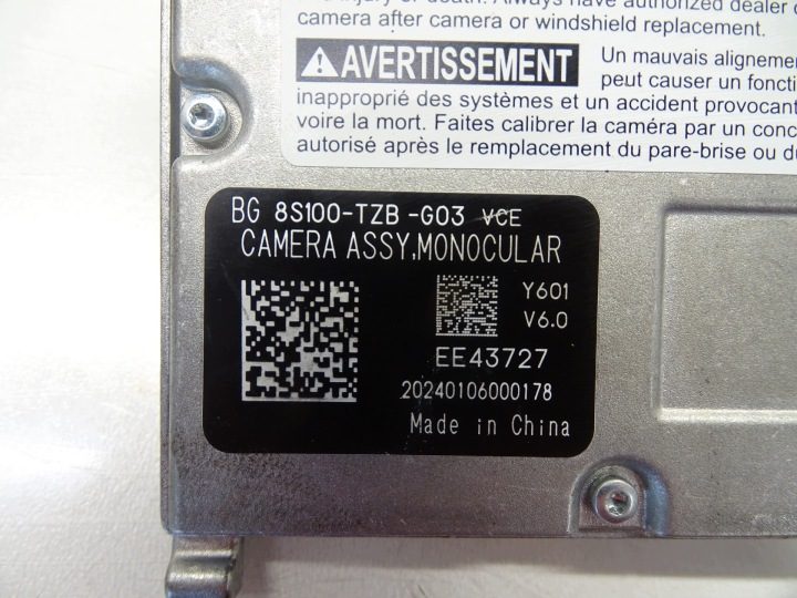 Камера передняя ассистент полосы Honda HR-V 8S100-TZB-G03, фото 3