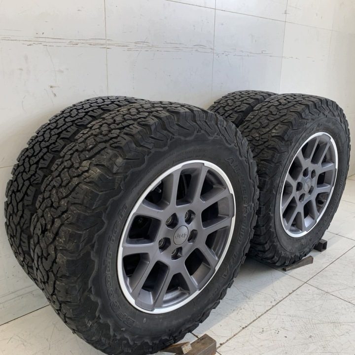 Колеса диски шины всесезонные LT255/70 R18 BFGoodrich JEEP WRANGLER JL 21 г., фото 7