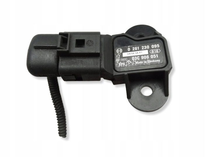 ДАТЧИК ДАВЛЕНИЯ НАДДУВА MAP A3 A4 A5 A6 Q5 SKODA VW 0261230095, фото 1