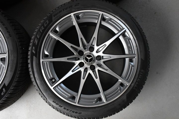 Диски Колеса 20 дюймов Mercedes AMG GT 55 63 S C192 Демо Зима Pirelli 7,5 мм 24 г., фото 7
