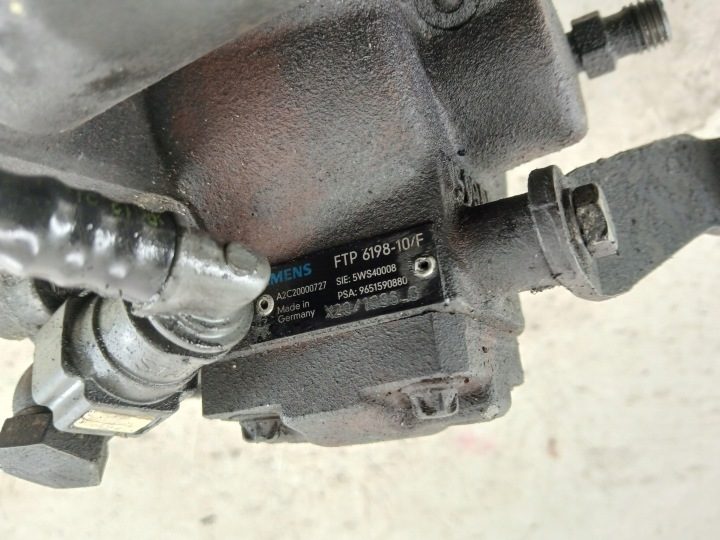 Ford Fiesta MK6 ТНВД 9651590880 5WS40008, фото 6