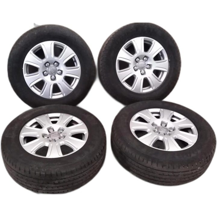 AUDI Q3 8U КОЛЕСА ДИСК ШИНА 8U0601025Q 215/65R16 98V 6,5Jx16H2 ET33, фото 1