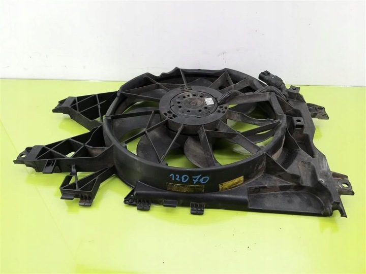 Вентилятор радиатора охлаждения Chevrolet Epica II 2006-2012 GPBF00S3A2367, фото 8