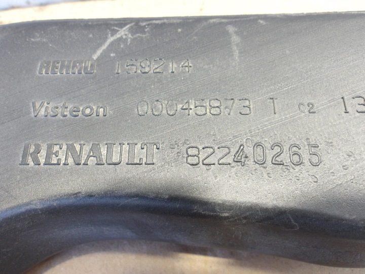 ТРУБКА ВЕНТИЛЯЦИИ RENAULT GAMA T RANGE, фото 13