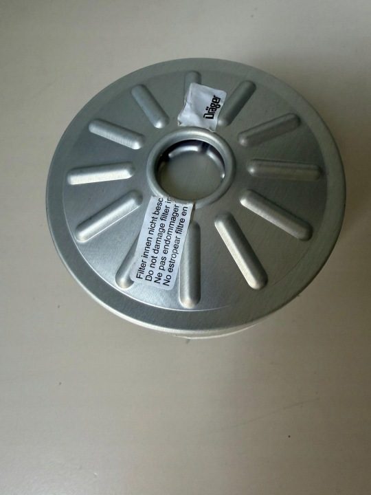 Dräger X-plore Rd40 фильтр kombinowany M45x3 A2B2E2K2HgP3 R D 6738808, фото 7
