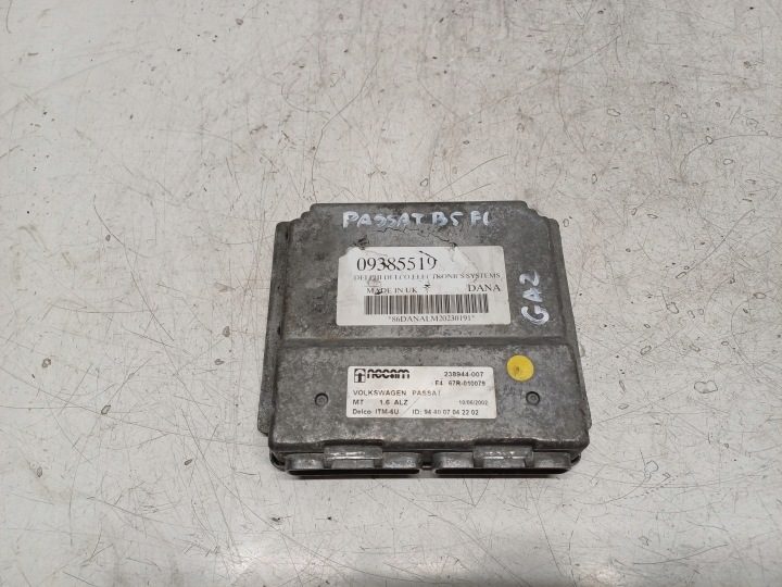 VW PASSAT B5 96-05 1.6 ЭБУ ГАЗА 09385519, фото 1