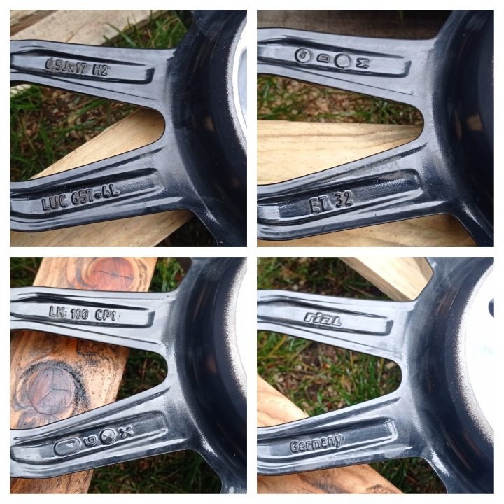4x108 17 Диски Колеса Литые диски 215/60/R17 JEEP AVENGER CITROEN PEUGEOT FORD, фото 11