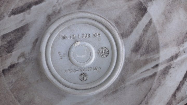 BMW 5 E39 колпаки 15", фото 8