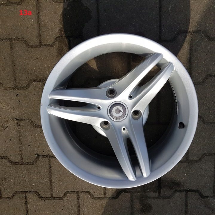 Литой диск Smart OE SMART FORTWO 450 6.5" x 15" 3x112 ET -1, фото 3