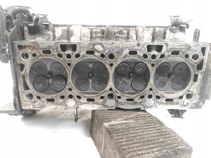 ГОЛОВКА БЛОКА ЦИЛИНДРОВ 24461591 OPEL ASTRA H 1.6 16V Z16XEP, фото 7