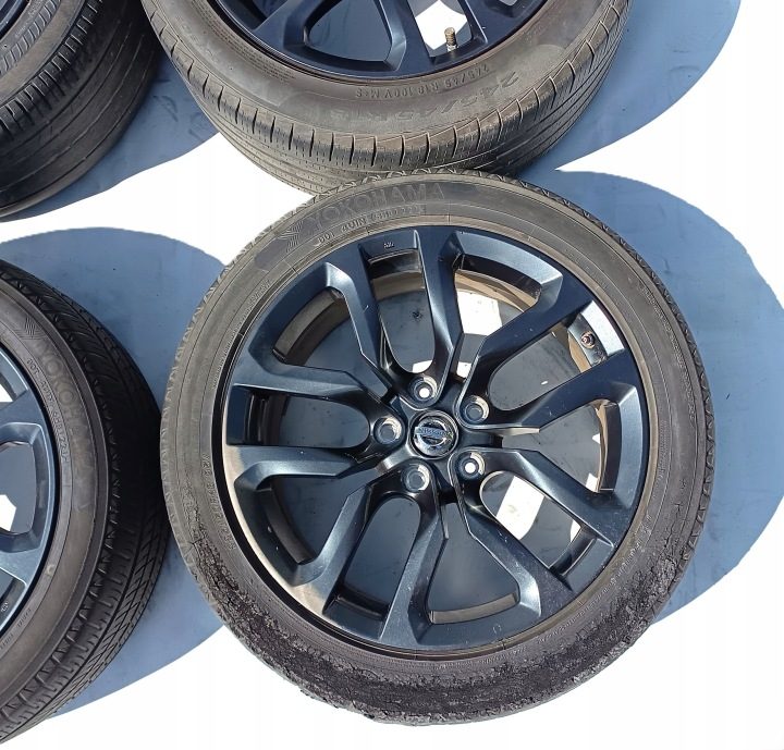 КОМПЛ. Колеса АЛЮМИНИЕВЫЕ 18" Диск NISSAN 370Z передний 8J ET43 задний 9J ET15 5x114,3 OE, фото 4