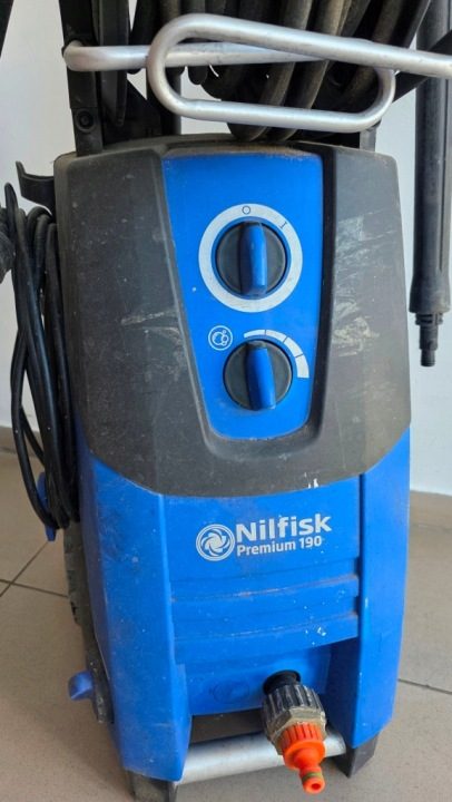 Мойка высокого давления Nilfisk Premium 190-12 EU, фото 8
