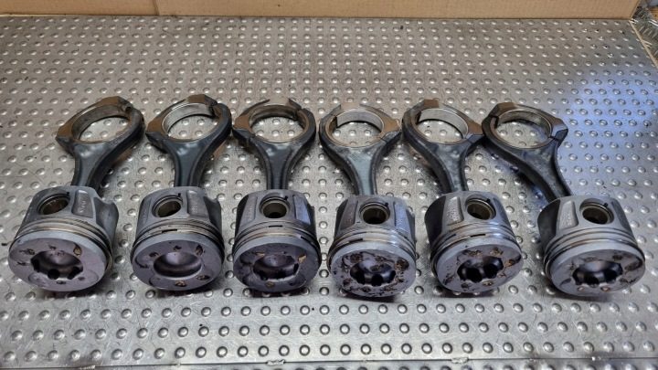ПОРШЕНЬ ШАТУН КОМПЛ. 8340F 642 MERCEDES W211 W209 W219 W221 3.0 CDI V6 OM 642, фото 6