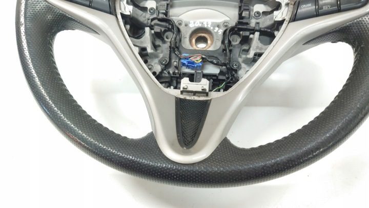 Руль кожаный мультифункциональный Honda Civic VIII UFO 2006-2012, фото 4