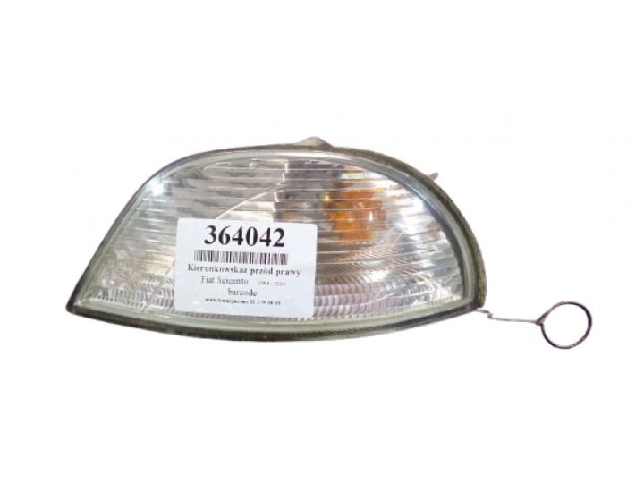 FIAT SEICENTO ХЭТЧБЕК 3D 98-10 ПОВОРОТНИК ПЕРЕДНИЙ ПРАВЫЙ ПРУЖИНА 016611516RC, фото 1