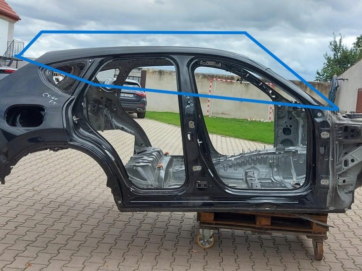Mazda CX60 2023 г. крыша обшивка płat крыши ориг. черная 41w mazcx60,958676, фото 2
