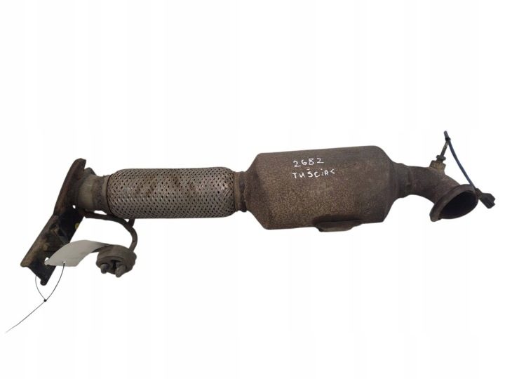 Катализатор/DPF Ford Mondeo MK IV 6G915D217BE, фото 3