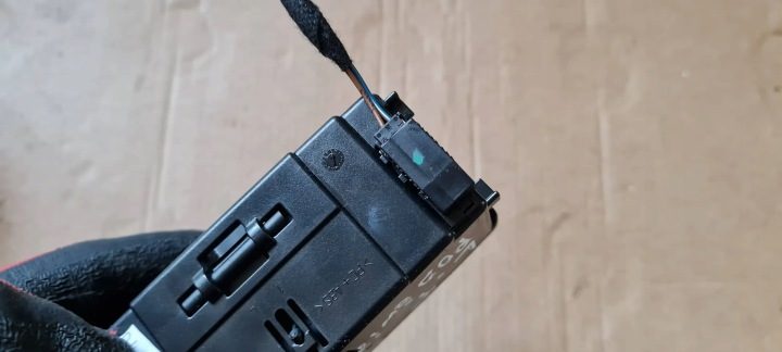 A6 C7 4G РЕСТАЙЛИНГ POPILENICZKA ЛЕВЫЙ ЗАДНИЙ GRANITGRAU 4G8857405BC A7 4G, фото 7
