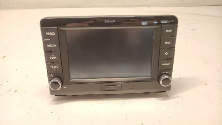 KIA STONIC МАГНИТОЛА НАВИГАЦИЯ ЭКРАН GPS 96550-H8150 КАРТА ИНСТРУКЦИЯ, фото 1