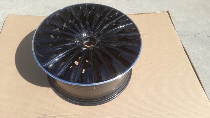 Литой диск Mercedes-Benz OE E-класс AMG 9.5" x 20" 5x112 ET 51, фото 4