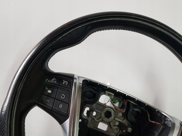 Volvo V40 II 12-19r руль кожаный круиз-контроль R-Design, фото 3
