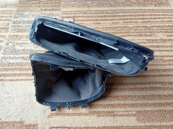 Чехол ручки переключения передач + ручной тормоз Renault Laguna II, фото 8
