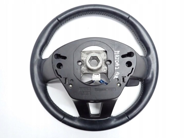 РУЛЬ МУЛЬТИФУНКЦИОНАЛЬНЫЙ КОЖА MAZDA3 IV BP 24 г., фото 2