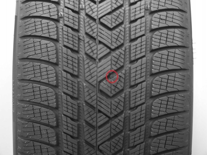 Шина зимняя Pirelli Scorpion Winter 285/45R22 114 В сцепление на снегу (3PMSF) MO-S - Mercedes-Benz, фото 2