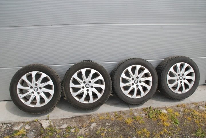 ДИСКИ КОЛЕСА 6.5 x 16 SEAT LEON III ALTEA 5F0 205x55, фото 1