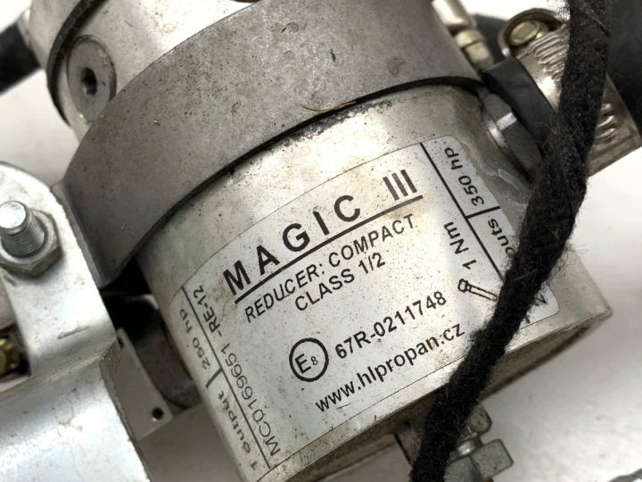 Редуктор для газа гбо Magic III испаритель газовый, системы, фото 3