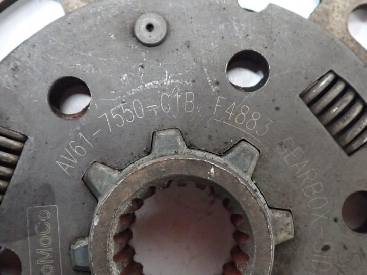 Сцепление в сборе двухмассовый маховик AV61-7563-CC Volvo V40 II D2 1.6D 14 г., фото 9