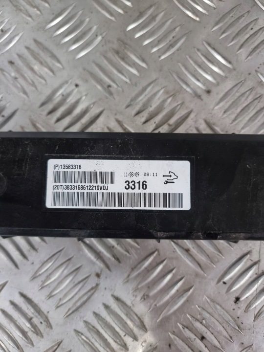 Opel OE 13583316, фото 3