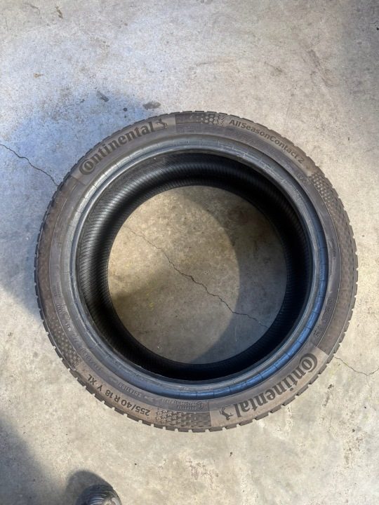 1x шина всесезонная 255/40R18 Continental AllSeasonContact 2, фото 2